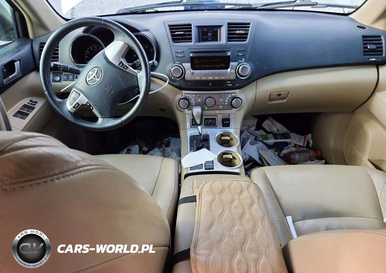 2011 Toyota Highlander Se VIN:5TDZK3EH0BS039253 - 8