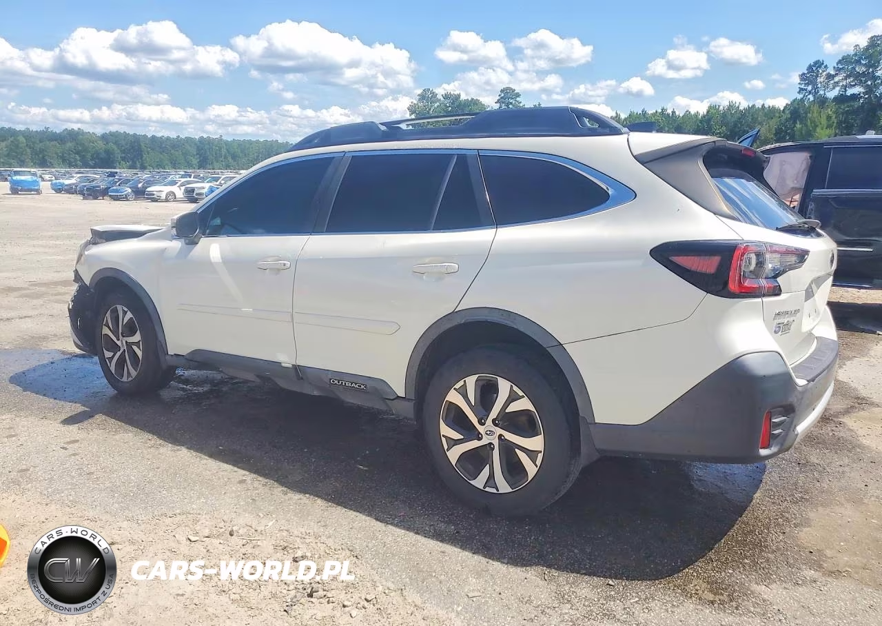 2021 Subaru Outback Limited VIN:4S4BTANC9M3173668 - 2
