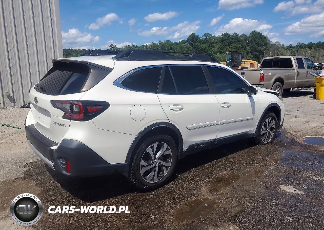 2021 Subaru Outback Limited VIN:4S4BTANC9M3173668 - 3