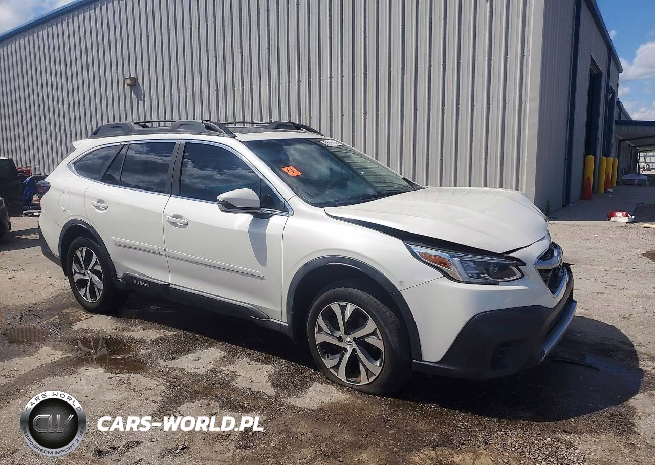 2021 Subaru Outback Limited VIN:4S4BTANC9M3173668 - 4