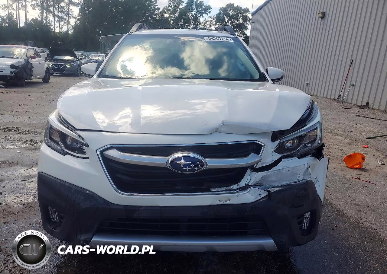 2021 Subaru Outback Limited VIN:4S4BTANC9M3173668 - 5