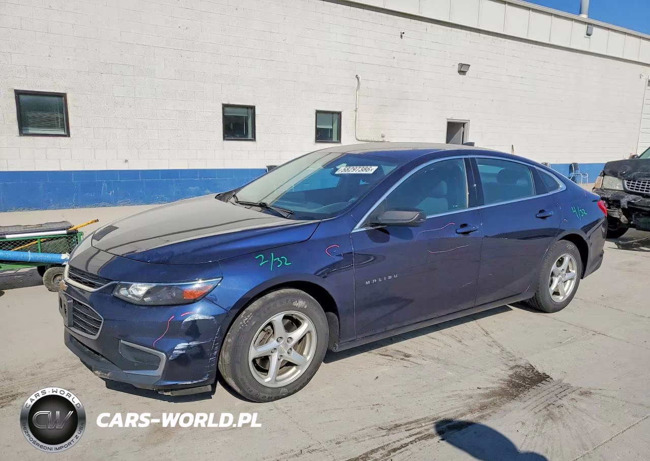 2017 Chevrolet Malibu Ls – zdjęcie 1 z 12
