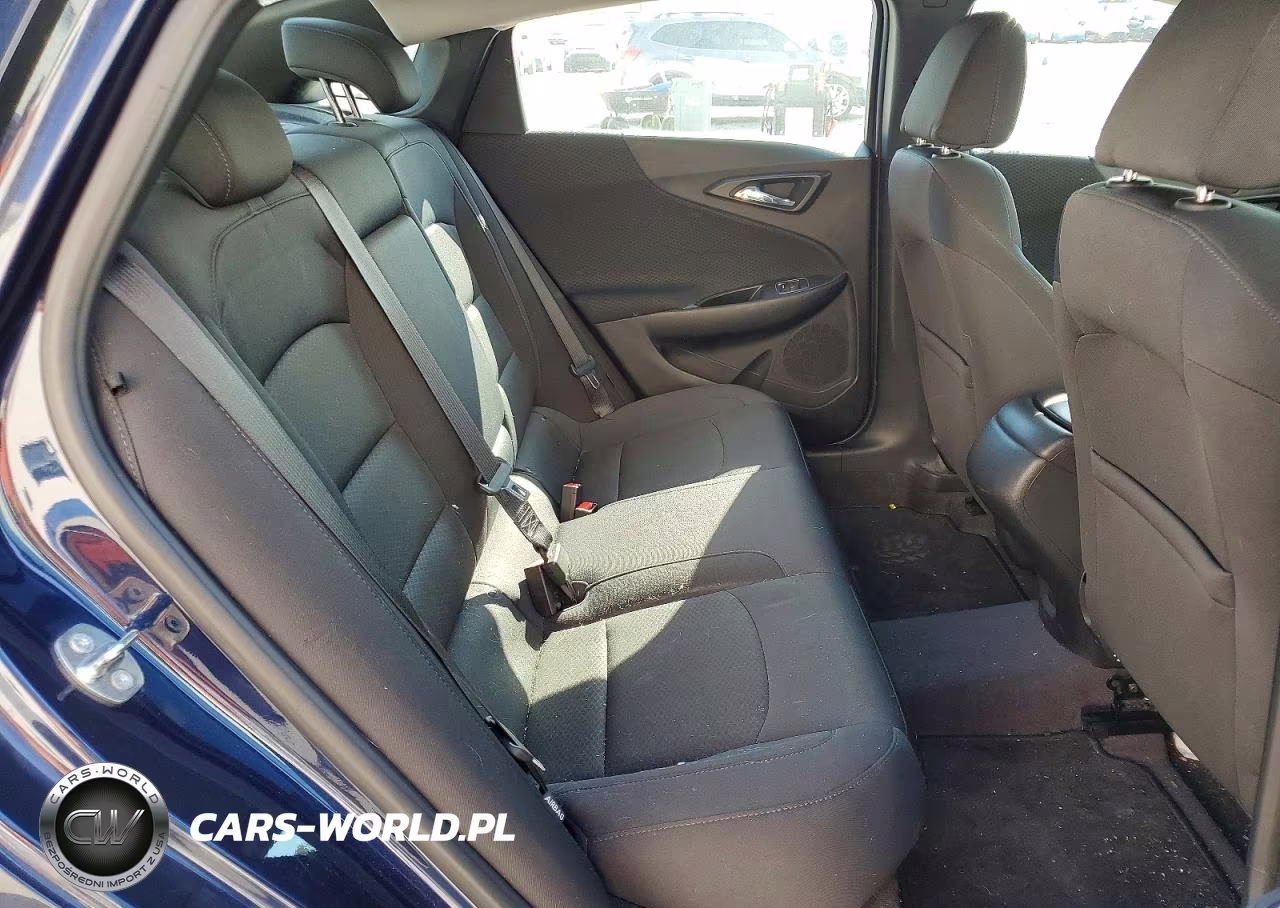 2017 Chevrolet Malibu Ls VIN:1G1ZB5ST4HF143542 - 10