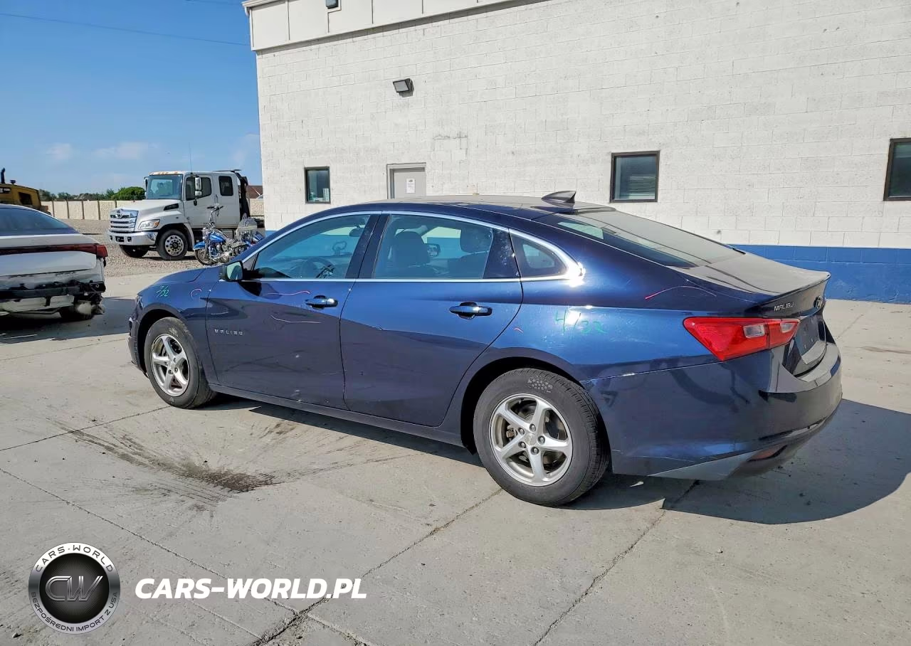 2017 Chevrolet Malibu Ls VIN:1G1ZB5ST4HF143542 - 2