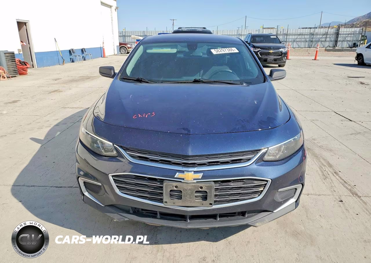 2017 Chevrolet Malibu Ls VIN:1G1ZB5ST4HF143542 - 5