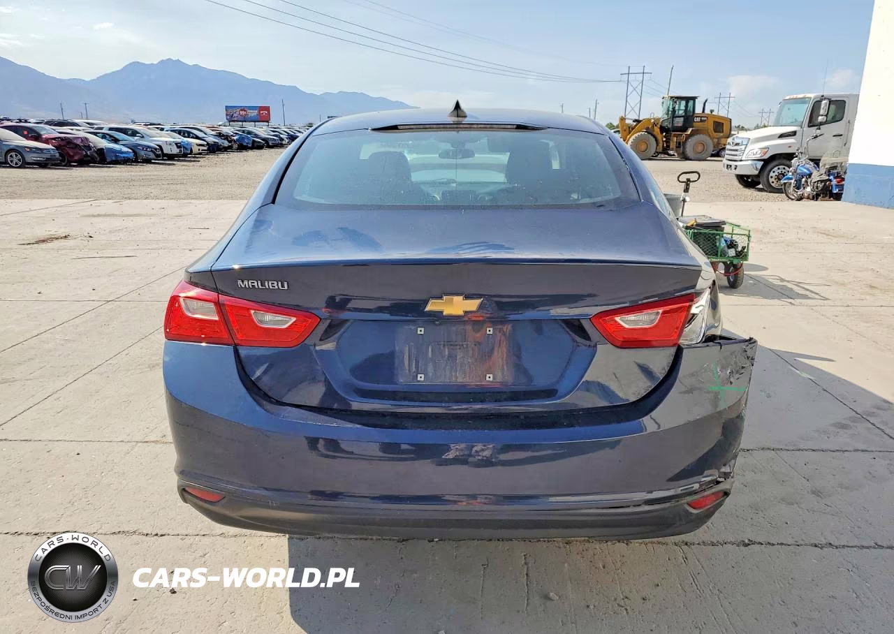 2017 Chevrolet Malibu Ls VIN:1G1ZB5ST4HF143542 - 6