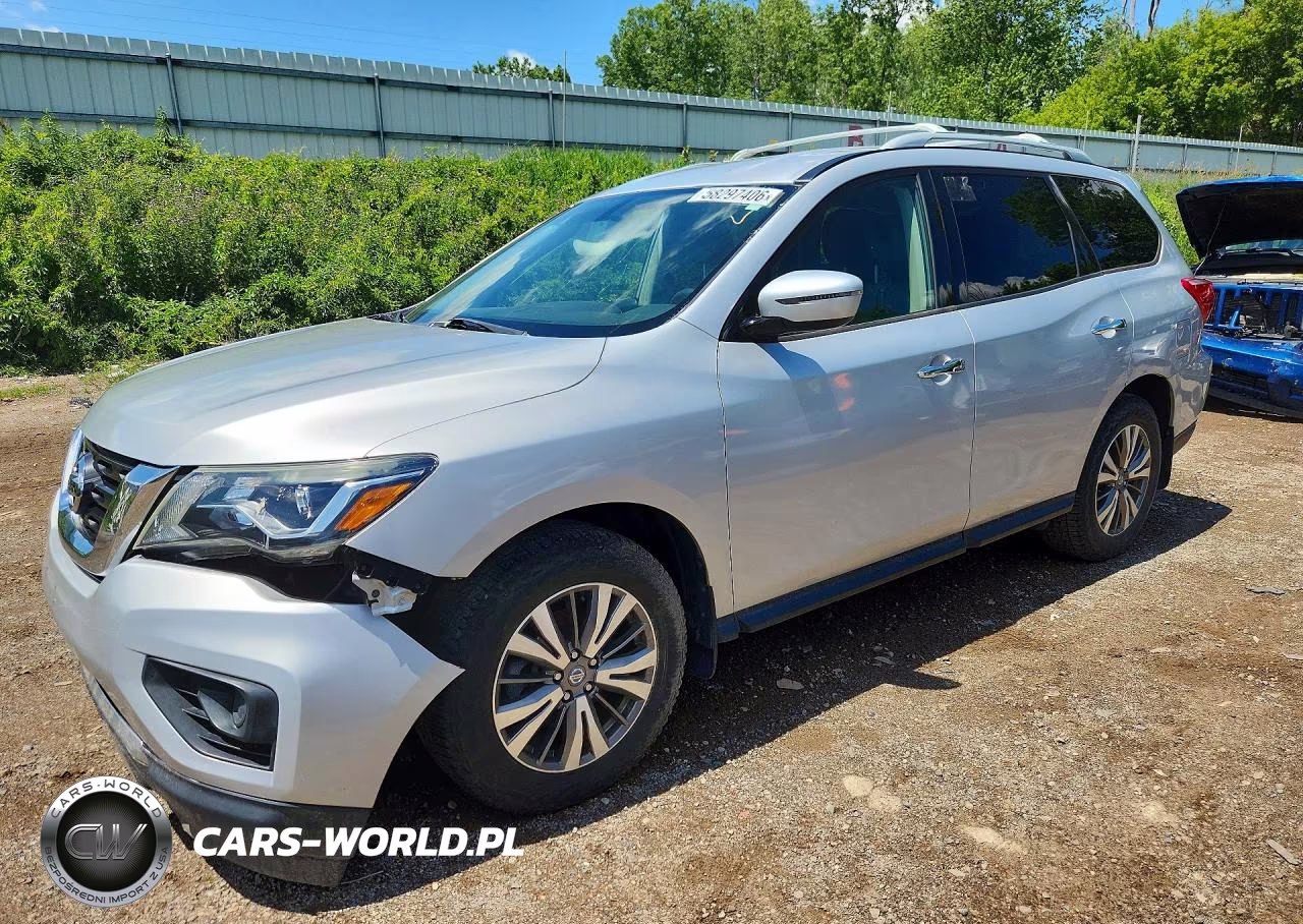 2019 Nissan Pathfinder S – zdjęcie 1 z 13