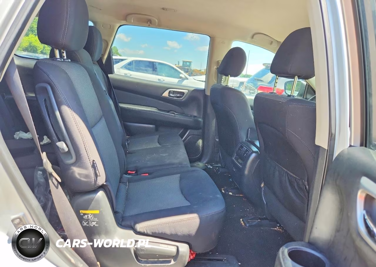 2019 Nissan Pathfinder S VIN:5N1DR2MN0KC625472 - 11