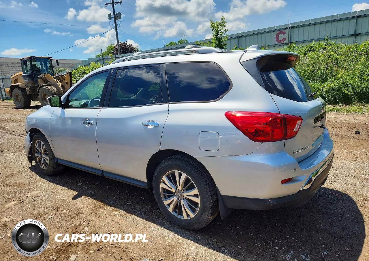 2019 Nissan Pathfinder S VIN:5N1DR2MN0KC625472 - 2