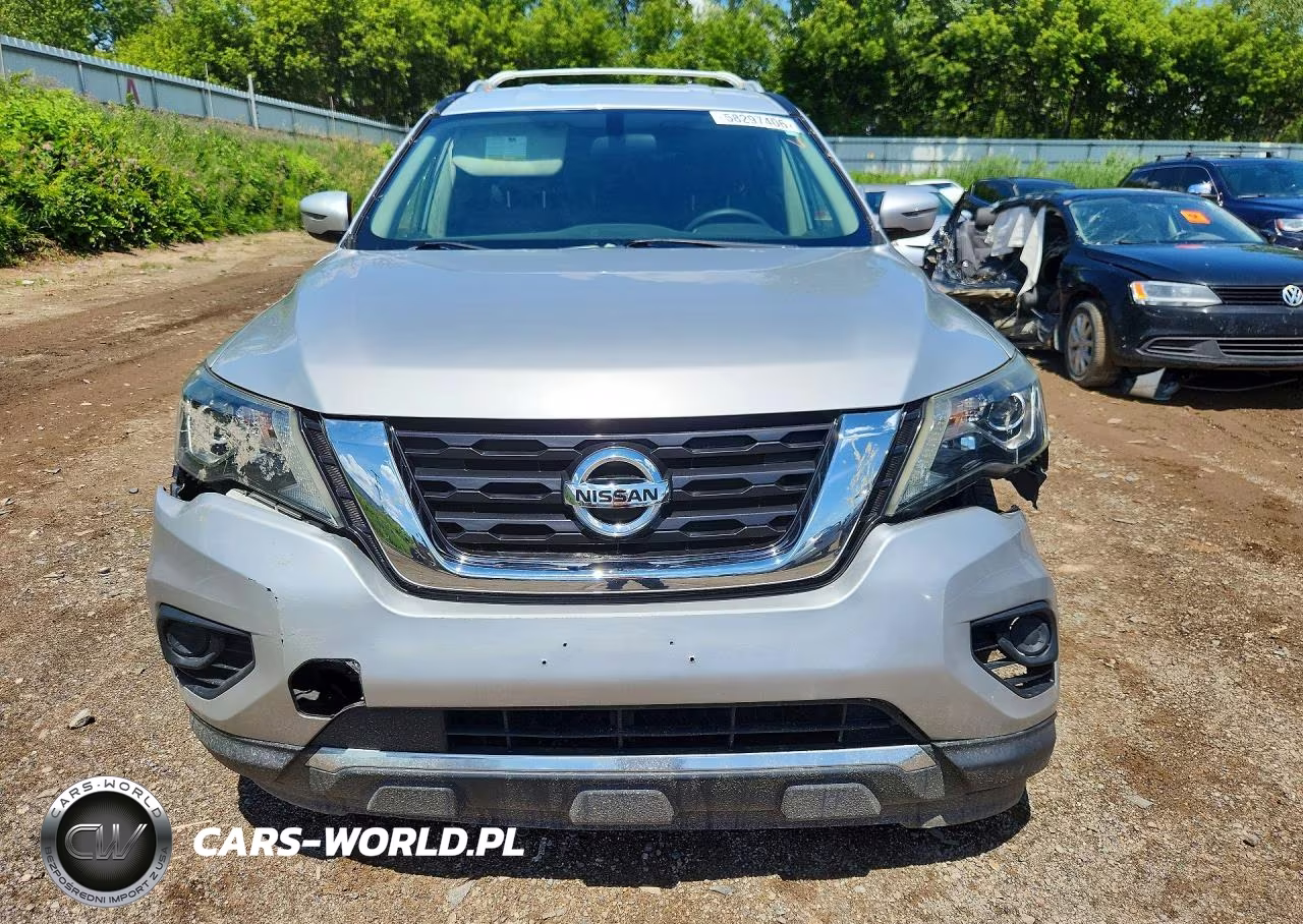 2019 Nissan Pathfinder S VIN:5N1DR2MN0KC625472 - 5