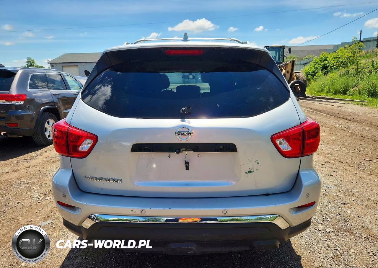 2019 Nissan Pathfinder S VIN:5N1DR2MN0KC625472 - 6