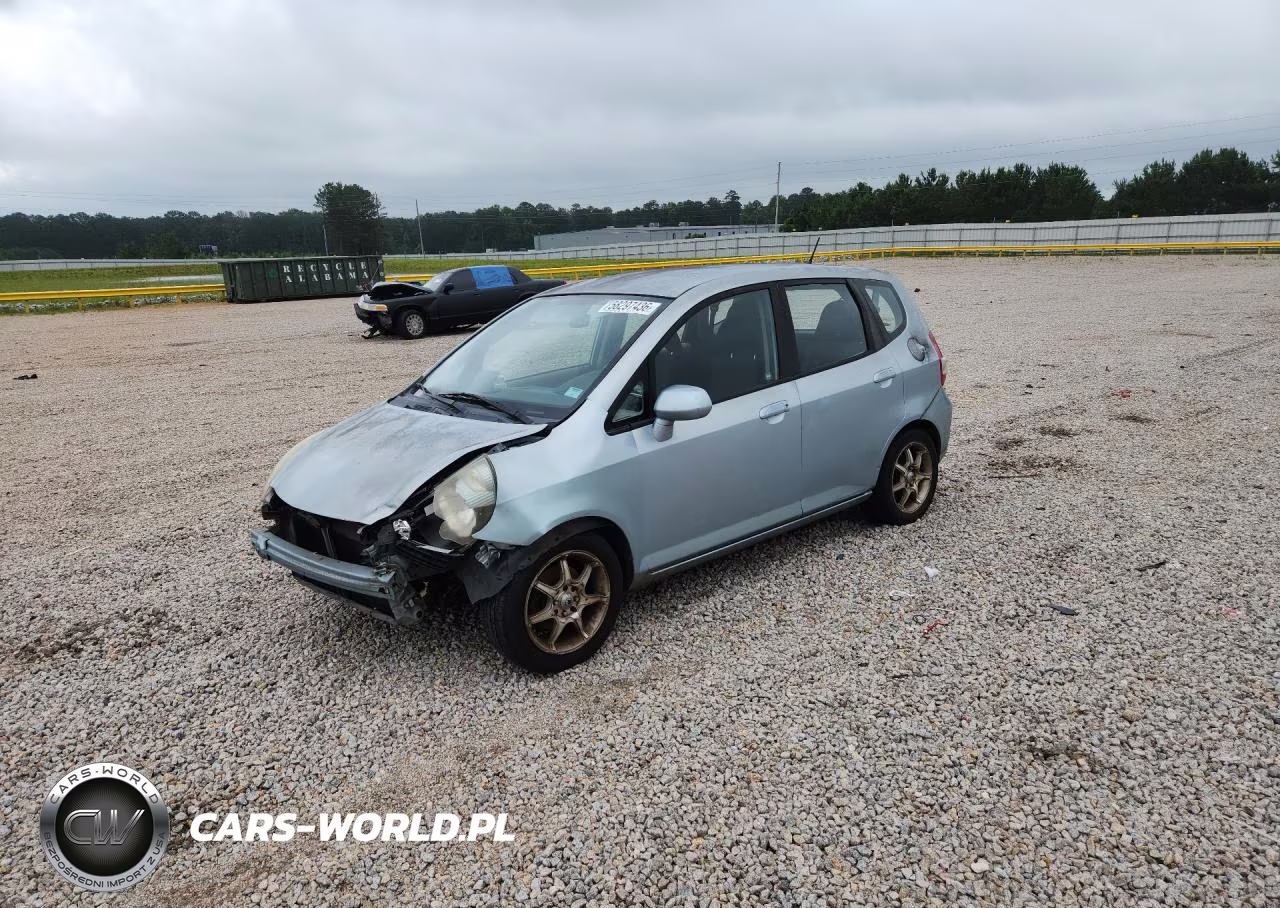 2007 Honda Fit