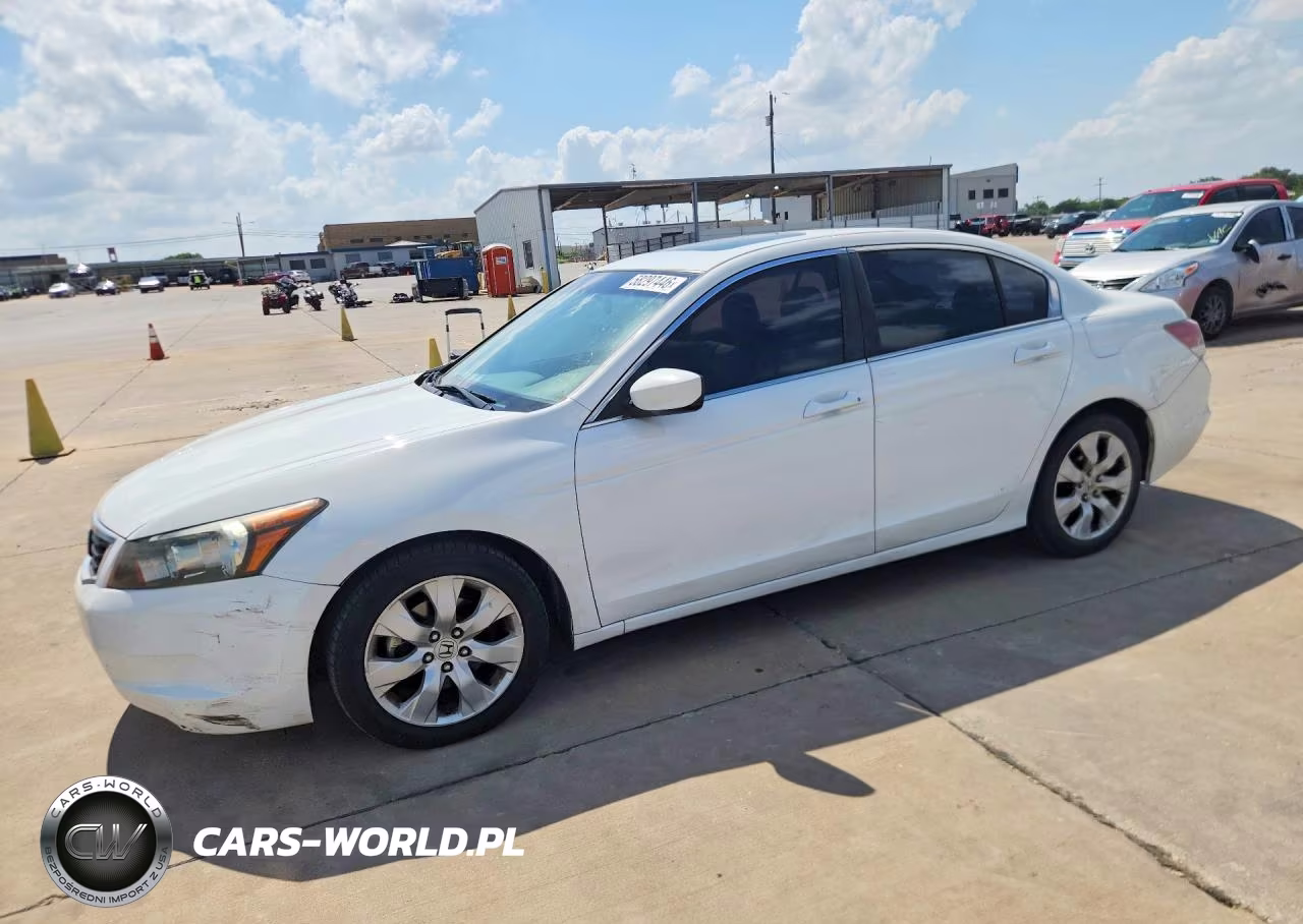 2010 Honda Accord Ex – zdjęcie 1 z 12