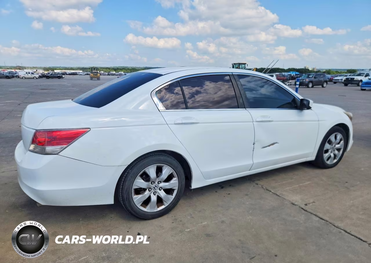 2010 Honda Accord Ex VIN:1HGCP2F79AA007907 - 3