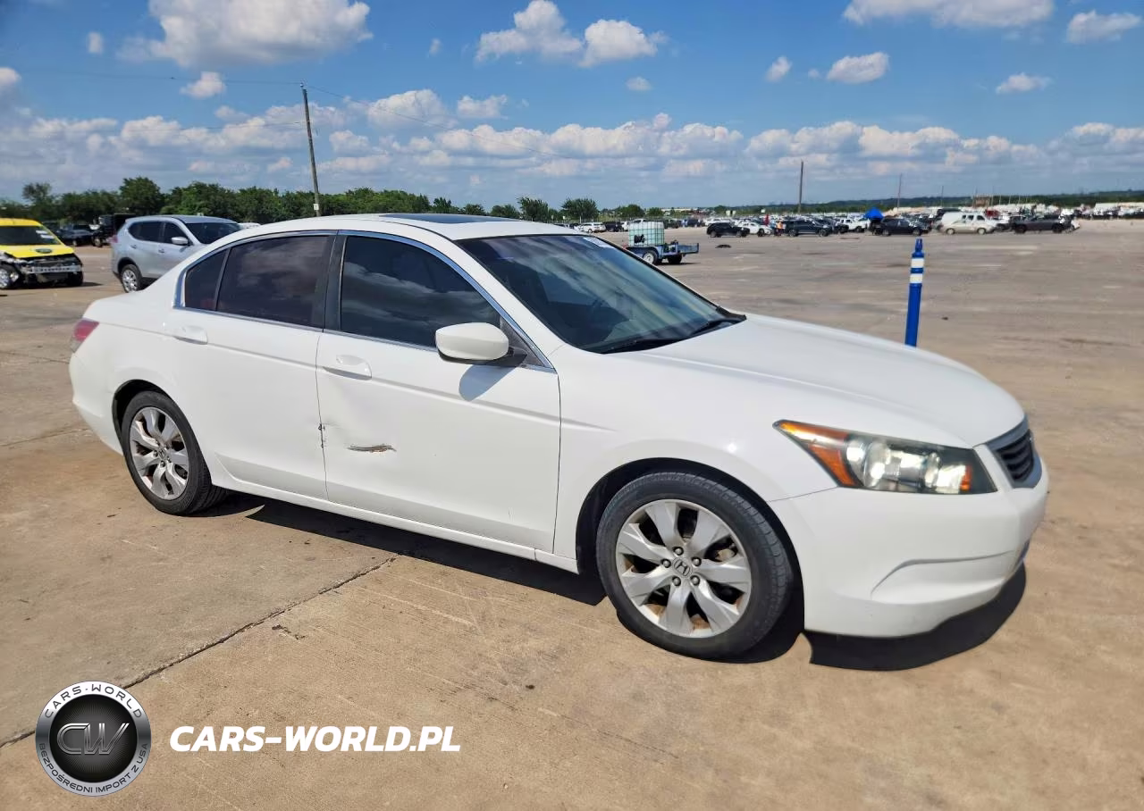 2010 Honda Accord Ex VIN:1HGCP2F79AA007907 - 4