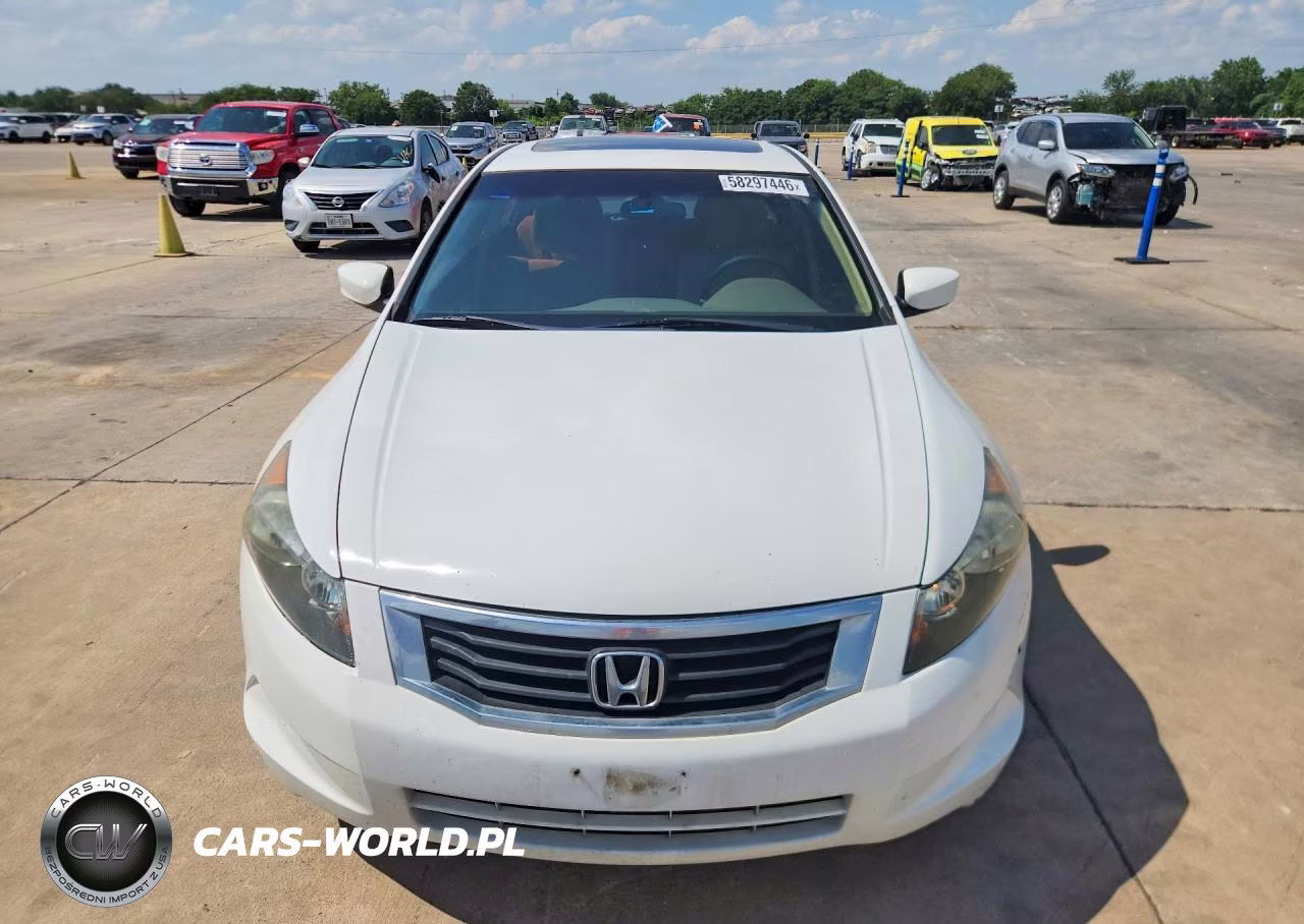 2010 Honda Accord Ex VIN:1HGCP2F79AA007907 - 5