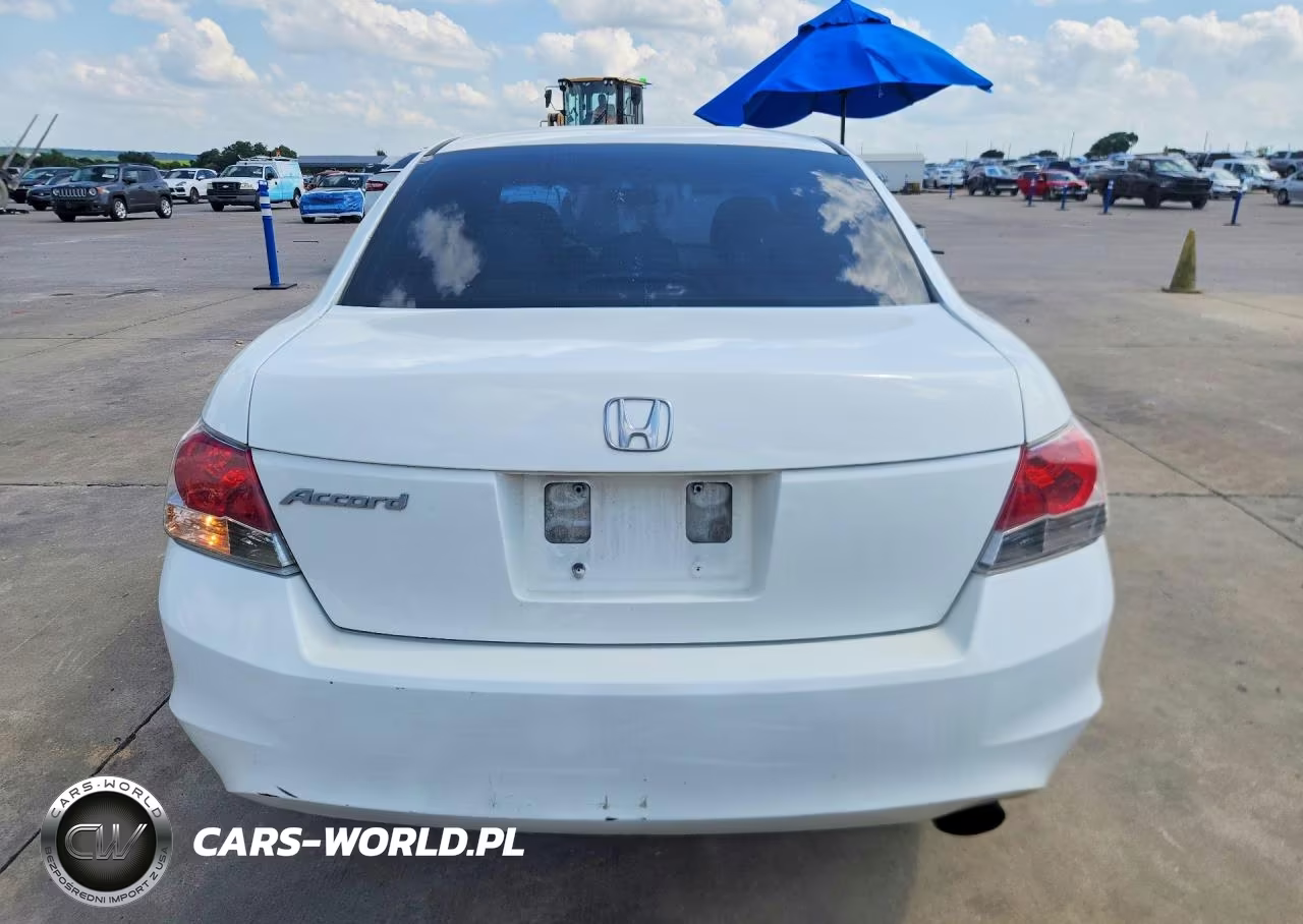 2010 Honda Accord Ex VIN:1HGCP2F79AA007907 - 6