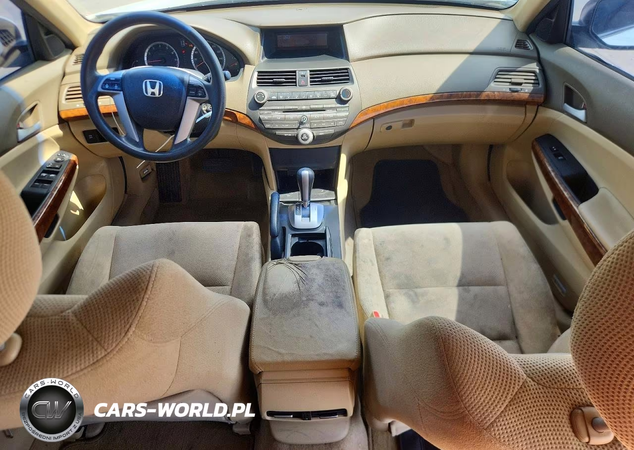 2010 Honda Accord Ex VIN:1HGCP2F79AA007907 - 8