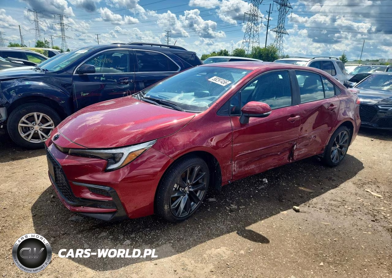 2025 Toyota Corolla Se – zdjęcie 1 z 12