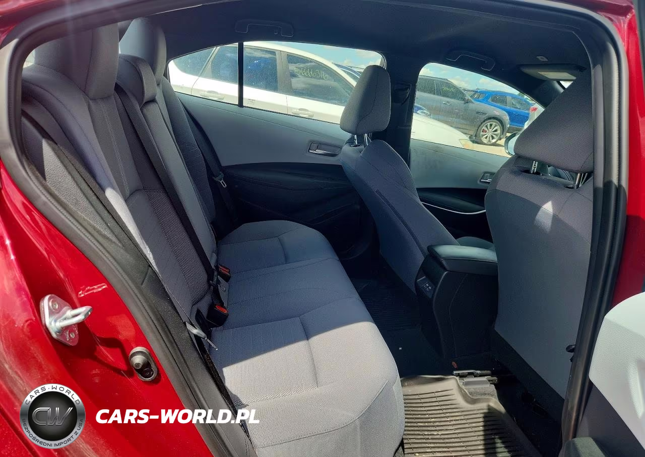 2025 Toyota Corolla Se VIN:5YFS4MCE3SP239272 - 10