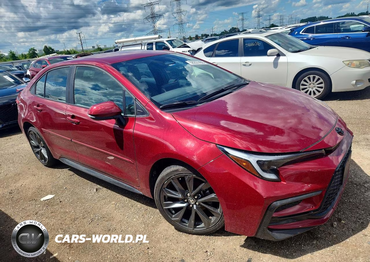 2025 Toyota Corolla Se VIN:5YFS4MCE3SP239272 - 4
