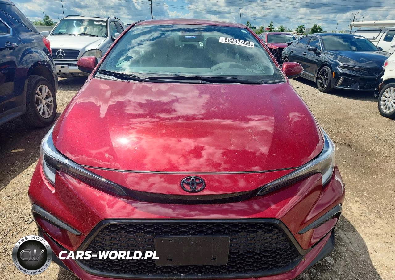 2025 Toyota Corolla Se VIN:5YFS4MCE3SP239272 - 5