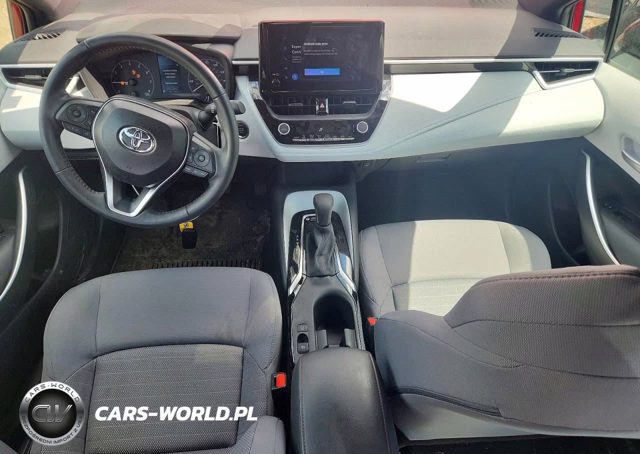 2025 Toyota Corolla Se VIN:5YFS4MCE3SP239272 - 8