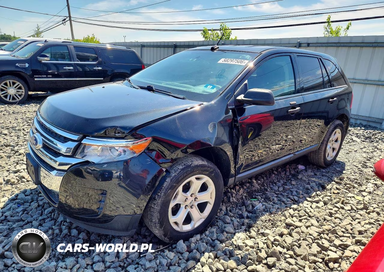 2013 Ford Edge Se – zdjęcie 1 z 12