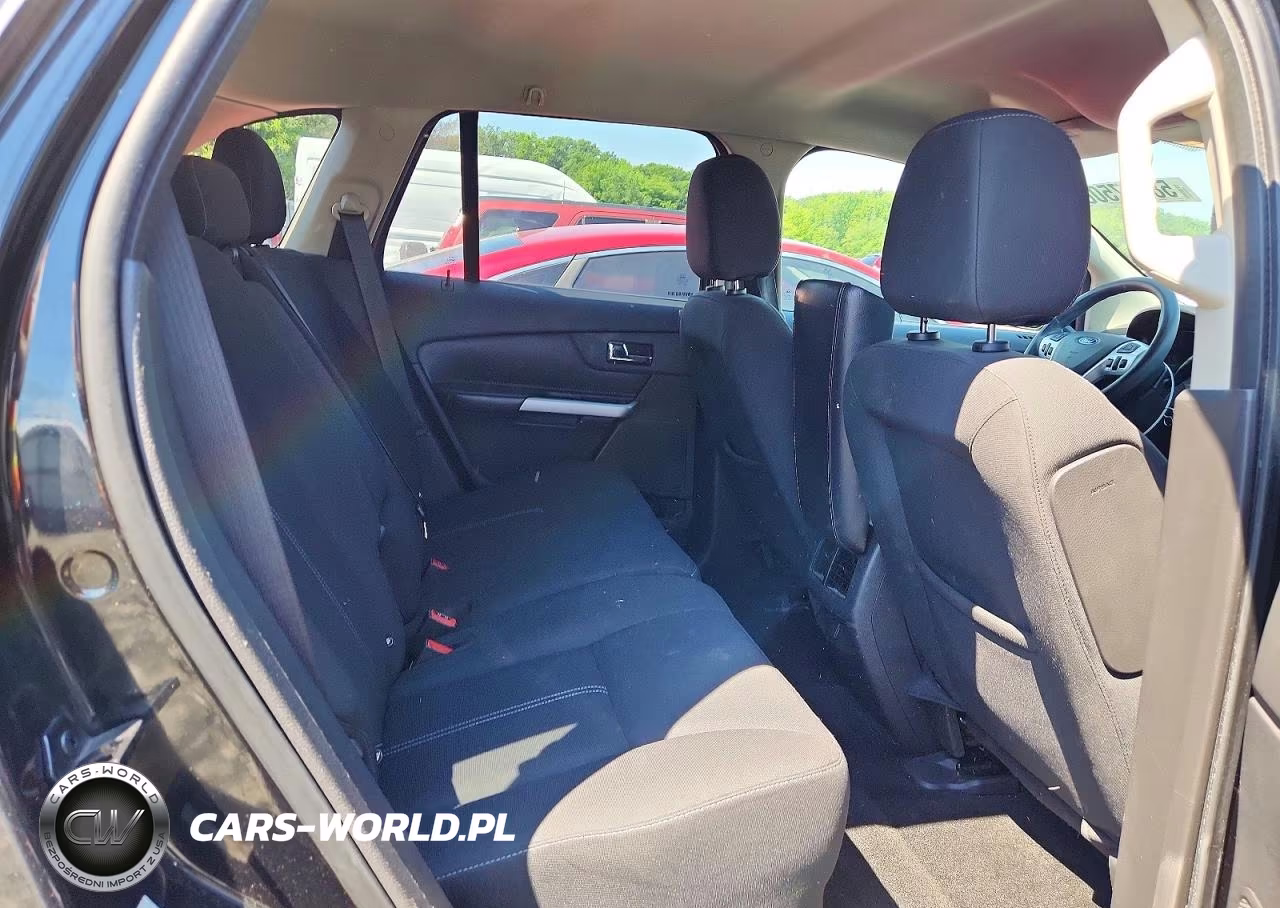 2013 Ford Edge Se VIN:2FMDK4GC9DBE29821 - 10