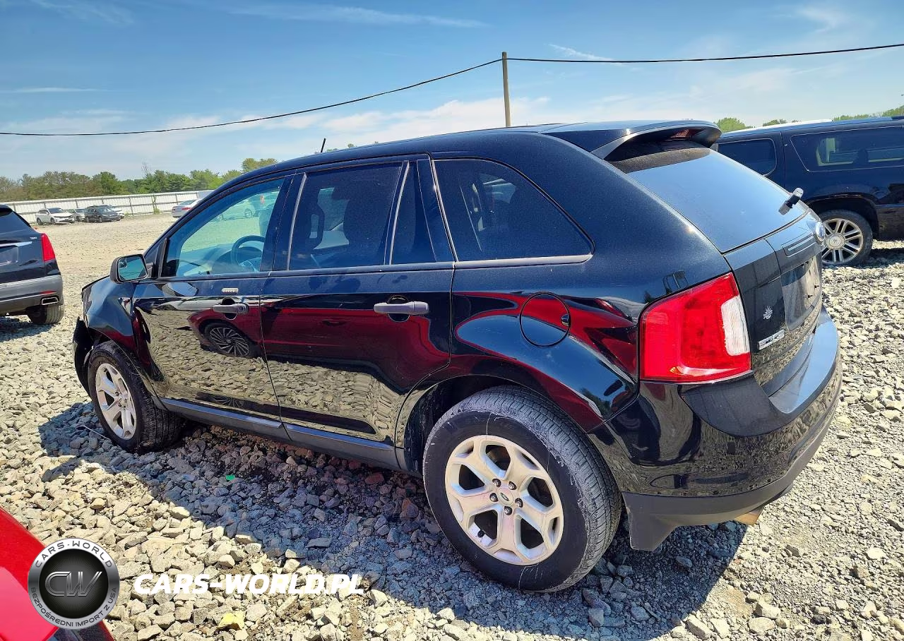 2013 Ford Edge Se VIN:2FMDK4GC9DBE29821 - 2