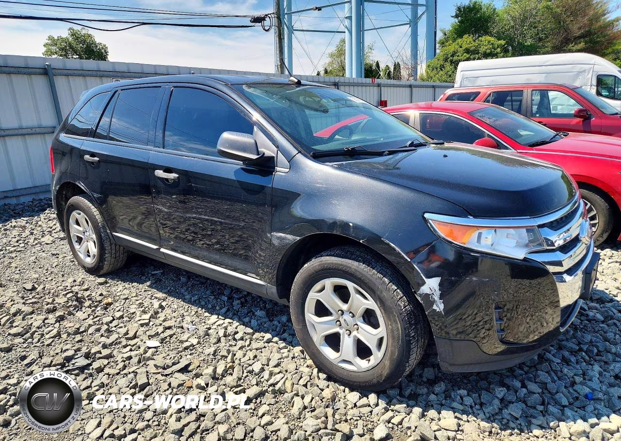 2013 Ford Edge Se VIN:2FMDK4GC9DBE29821 - 4