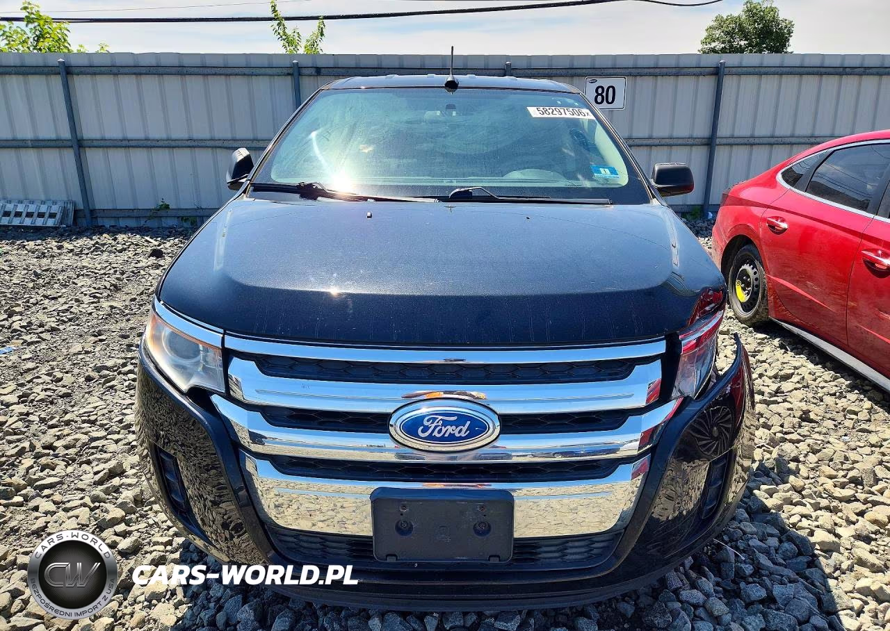 2013 Ford Edge Se VIN:2FMDK4GC9DBE29821 - 5