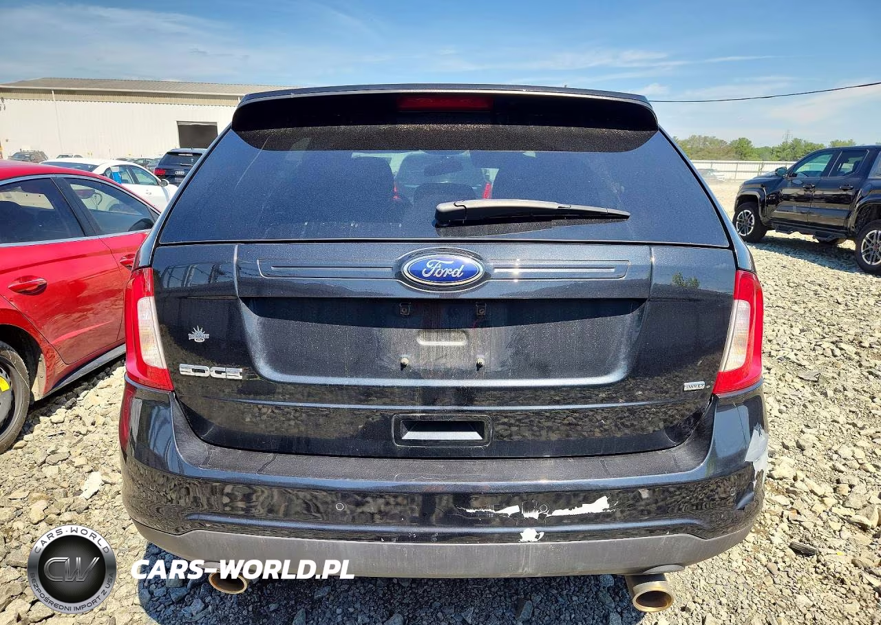 2013 Ford Edge Se VIN:2FMDK4GC9DBE29821 - 6