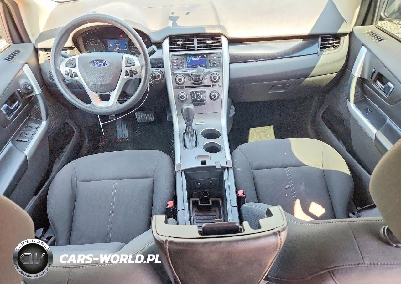2013 Ford Edge Se VIN:2FMDK4GC9DBE29821 - 8