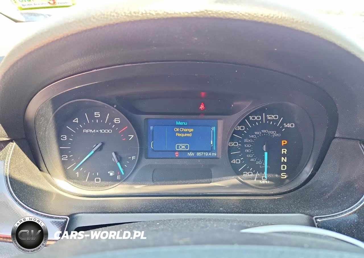 2013 Ford Edge Se VIN:2FMDK4GC9DBE29821 - 9