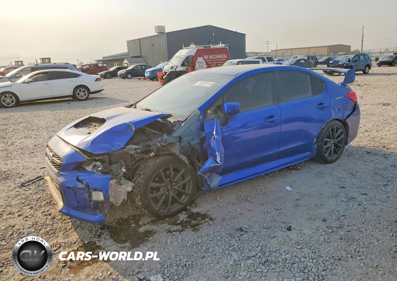 2019 Subaru Wrx Premium
