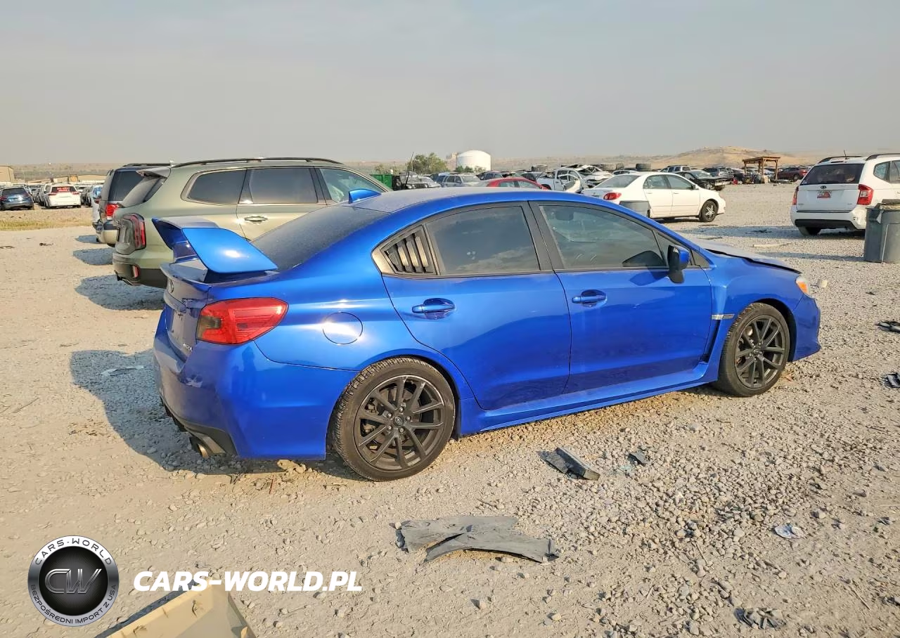 2019 Subaru Wrx Premium VIN:JF1VA1F69K8818650 - 3