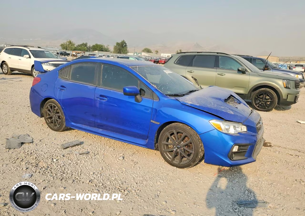 2019 Subaru Wrx Premium VIN:JF1VA1F69K8818650 - 4
