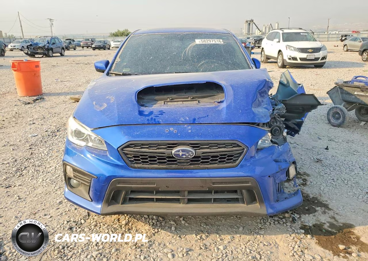 2019 Subaru Wrx Premium VIN:JF1VA1F69K8818650 - 5