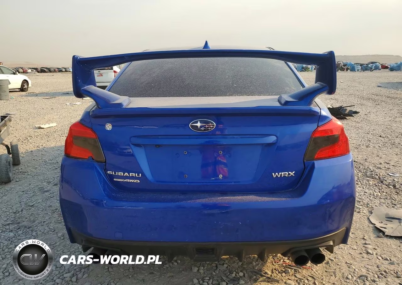 2019 Subaru Wrx Premium VIN:JF1VA1F69K8818650 - 6