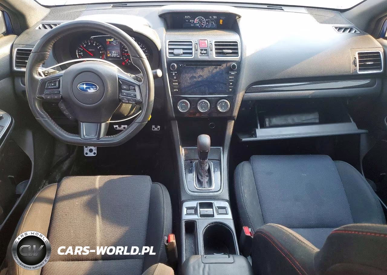 2019 Subaru Wrx Premium VIN:JF1VA1F69K8818650 - 8