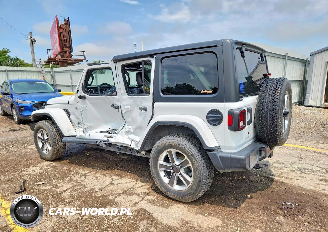 2018 Jeep Wrangler Unlimited Sahara VIN:1C4HJXEN7JW328690 - 2