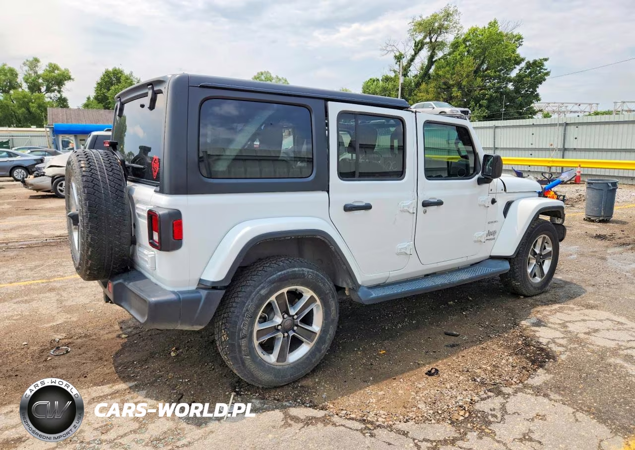 2018 Jeep Wrangler Unlimited Sahara VIN:1C4HJXEN7JW328690 - 3
