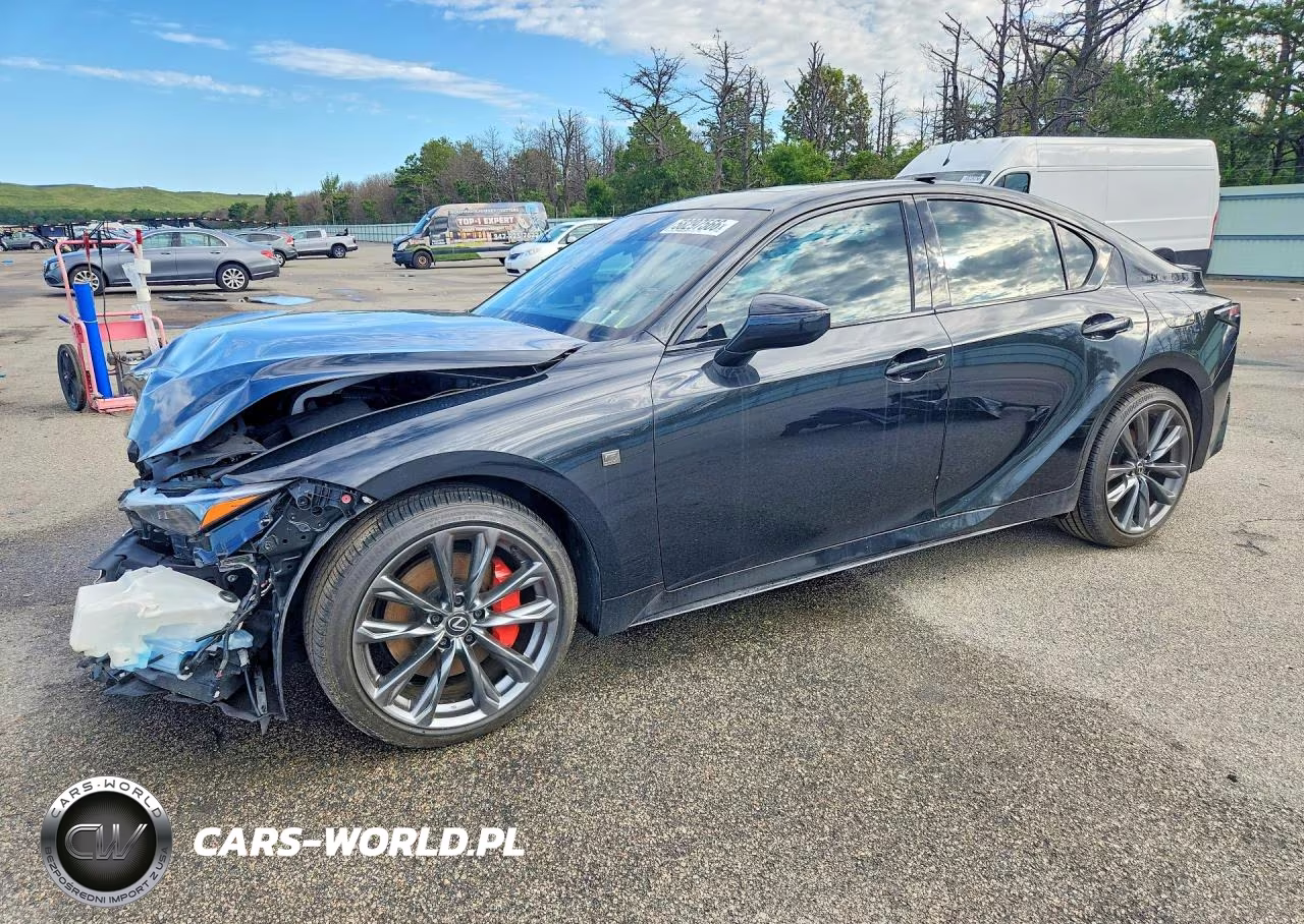 2024 Lexus Is 350 F Sport Design