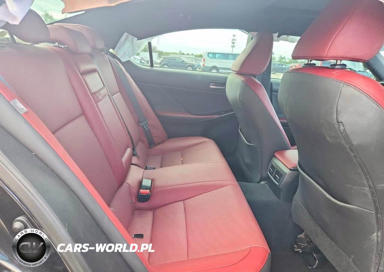 2024 Lexus Is 350 F Sport Design VIN:JTHBZ1E26R5034571 - 10