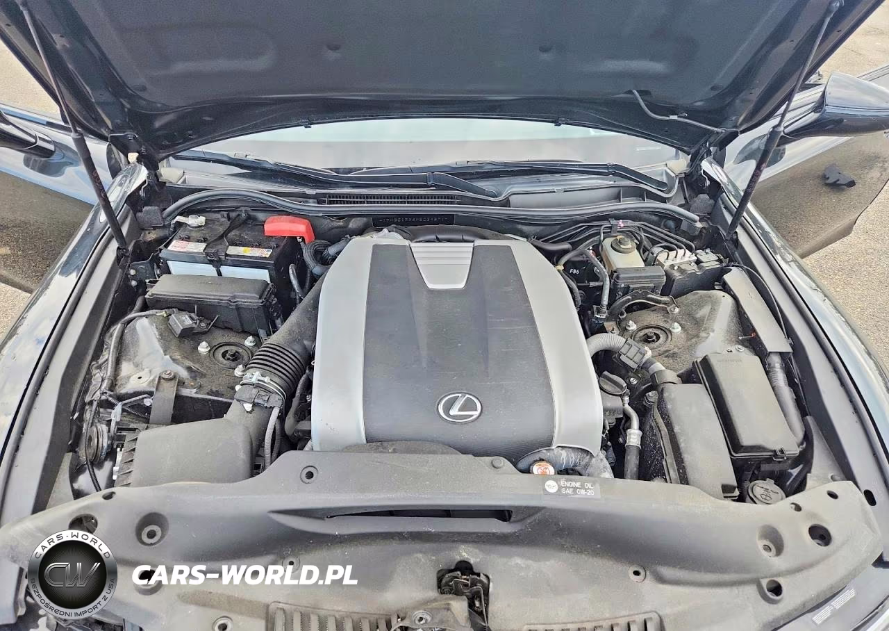 2024 Lexus Is 350 F Sport Design VIN:JTHBZ1E26R5034571 - 11