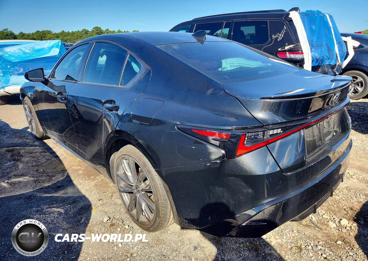 2024 Lexus Is 350 F Sport Design VIN:JTHBZ1E26R5034571 - 2