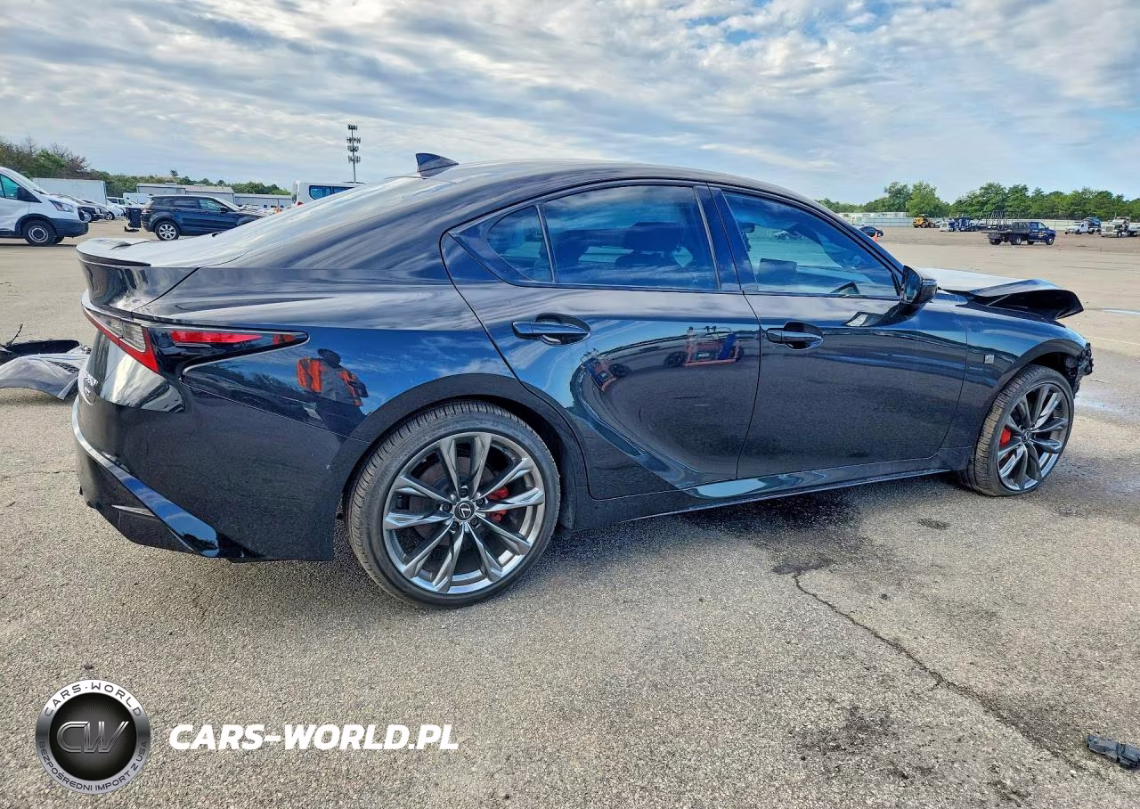 2024 Lexus Is 350 F Sport Design VIN:JTHBZ1E26R5034571 - 3