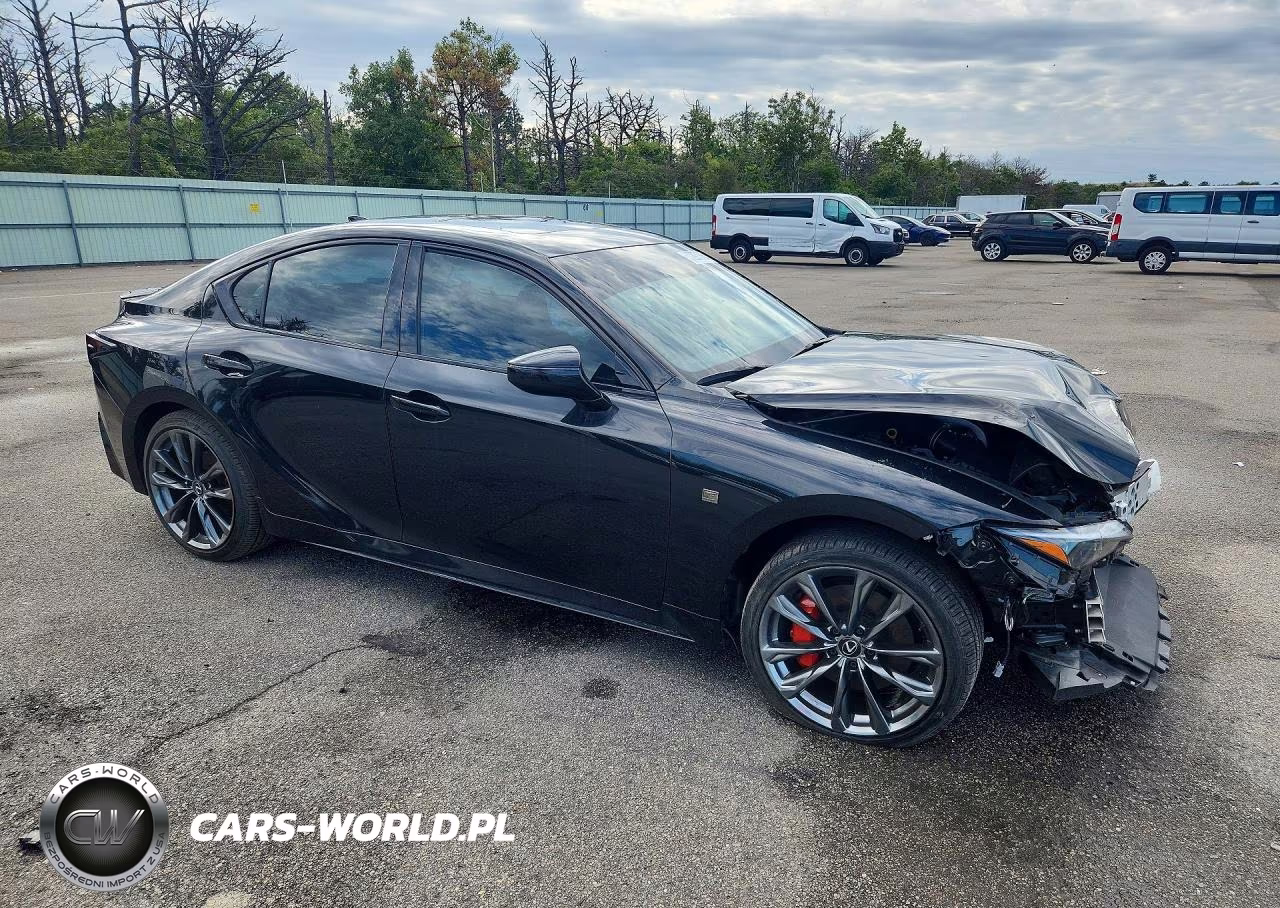 2024 Lexus Is 350 F Sport Design VIN:JTHBZ1E26R5034571 - 4