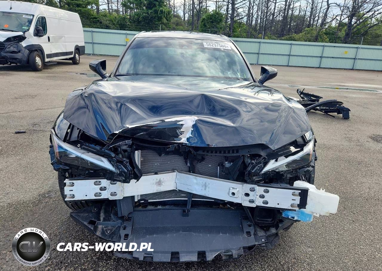 2024 Lexus Is 350 F Sport Design VIN:JTHBZ1E26R5034571 - 5